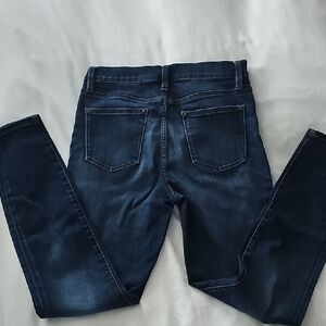 J. Crew Dark Blue Skinny Jeans